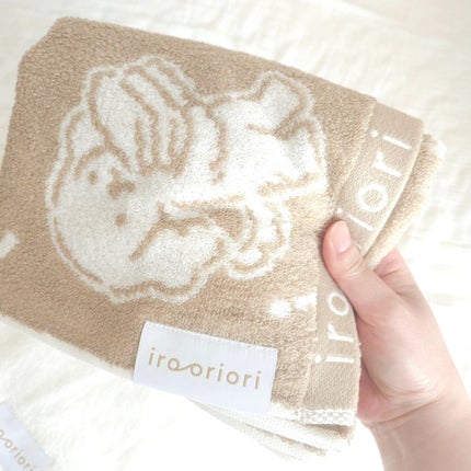 siki on LIPS 「イロオリオリバスタオル代わりに使える今治産ノベルティタオル大き..」(4枚目)