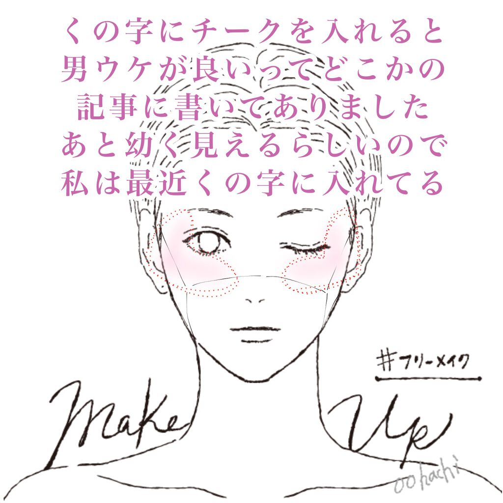 ナチュラル チークN 12 コーラルピンク/CEZANNE/パウダーチークを使ったクチコミ（3枚目）