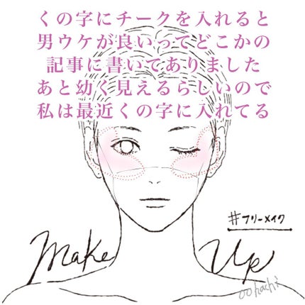 ナチュラル チークN 12 コーラルピンク/CEZANNE/パウダーチークを使ったクチコミ(3枚目)