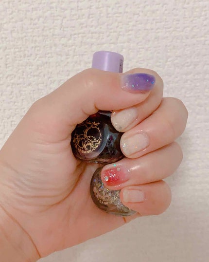 サンリオネイル/DAISO/マニキュアを使ったクチコミ(1枚目)