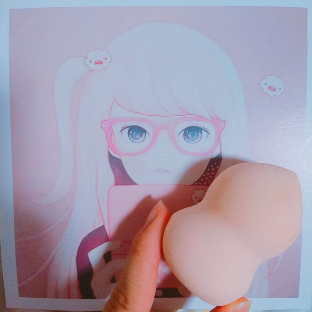 3Dパフ/セリア/パフ・スポンジを使ったクチコミ(1枚目)