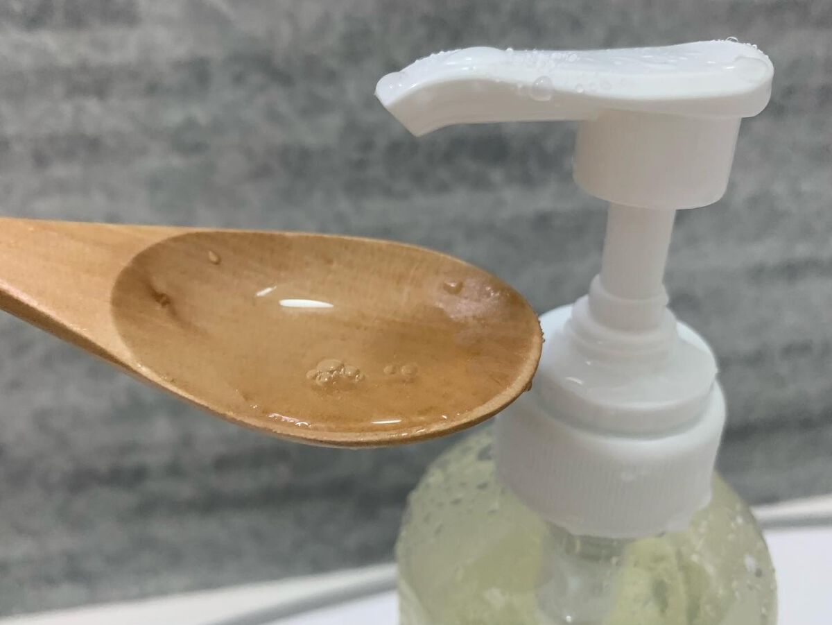 ボタニカルボディーソープ(クリアクレンズ)/BOTANIST/ボディソープを使ったクチコミ(2枚目)