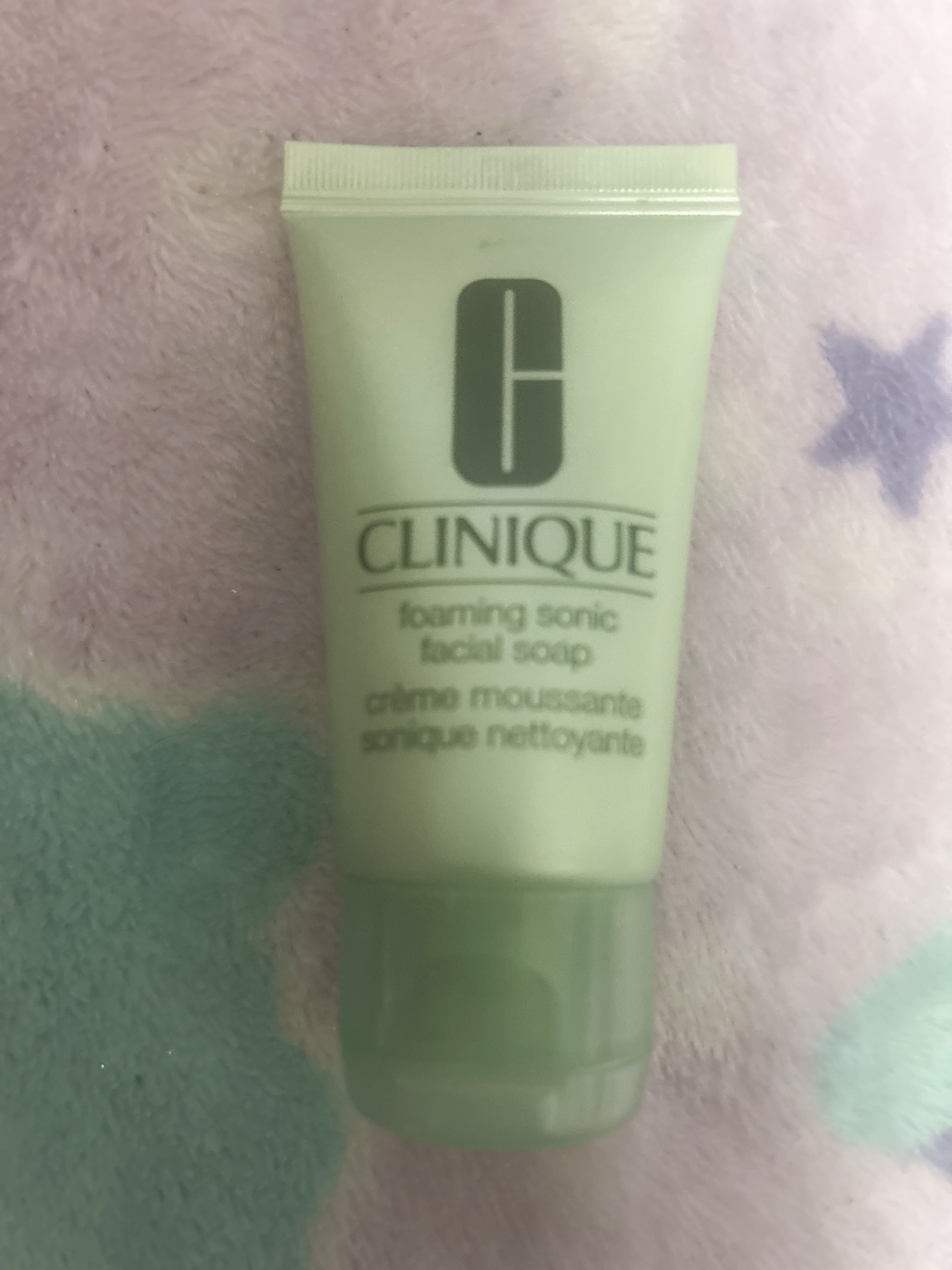 フォーミング フェーシャル ソープ/CLINIQUE/洗顔フォームを使ったクチコミ（1枚目）