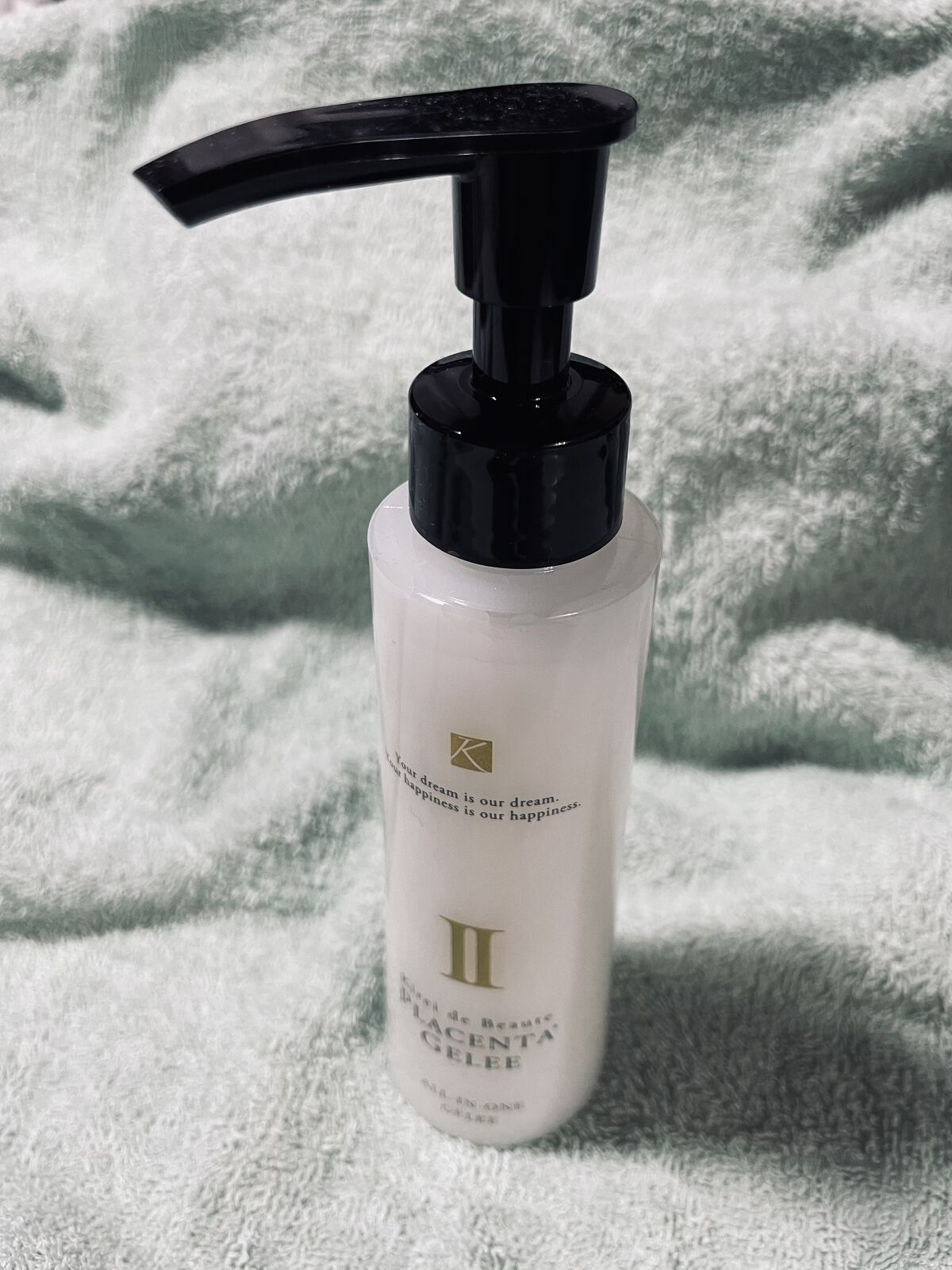 キレイ・デ・ボーテ プラセンタジュレ/キレイ・デ・ラボ/オールインワン化粧品を使ったクチコミ（1枚目）