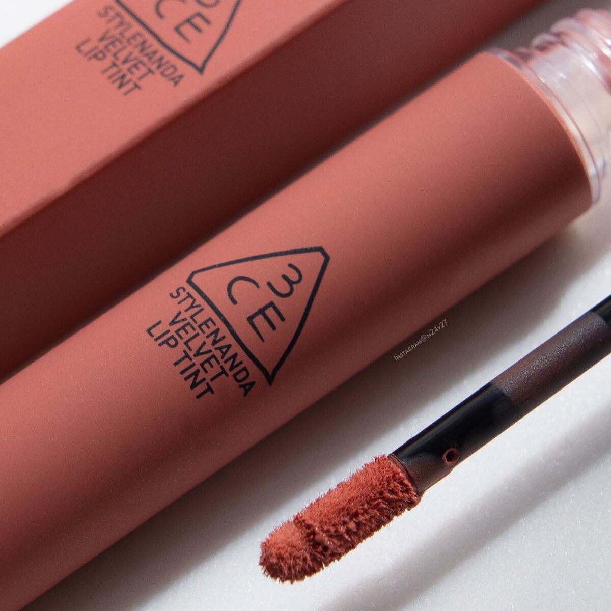 3CE ベルベット リップティント/3CE/リップティントを使ったクチコミ(1枚目)