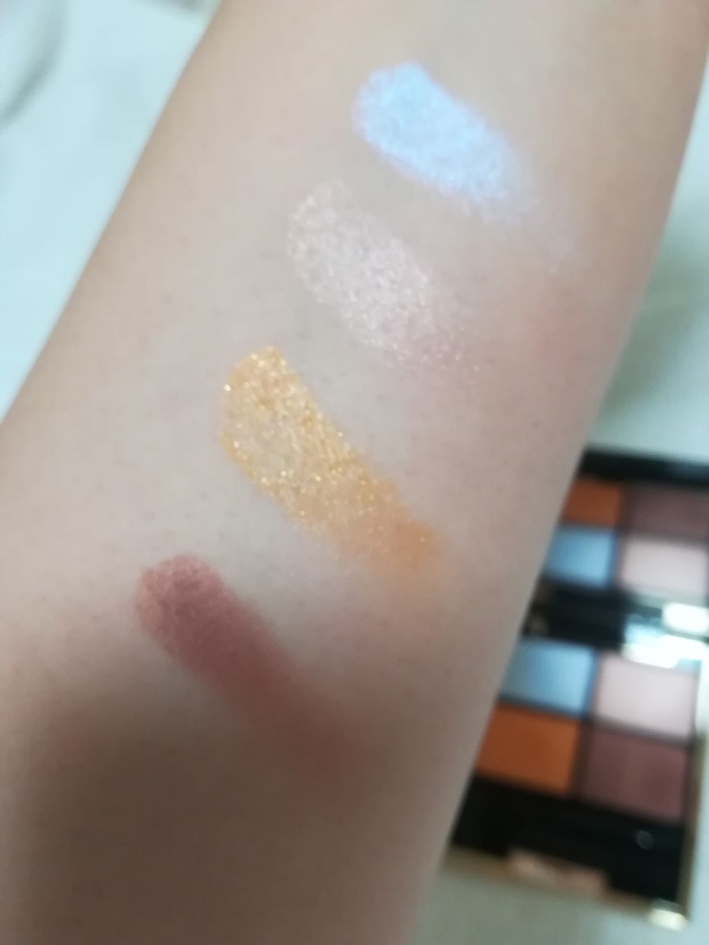 デザイニング カラー アイズ/SUQQU/アイシャドウパレットを使ったクチコミ(2枚目)