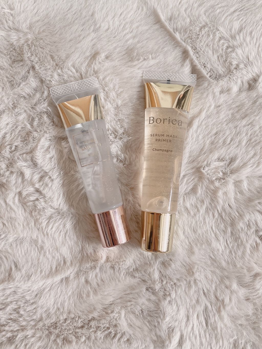 美容液マスクプライマー(シャンパン)/Borica/化粧下地を使ったクチコミ（1枚目）
