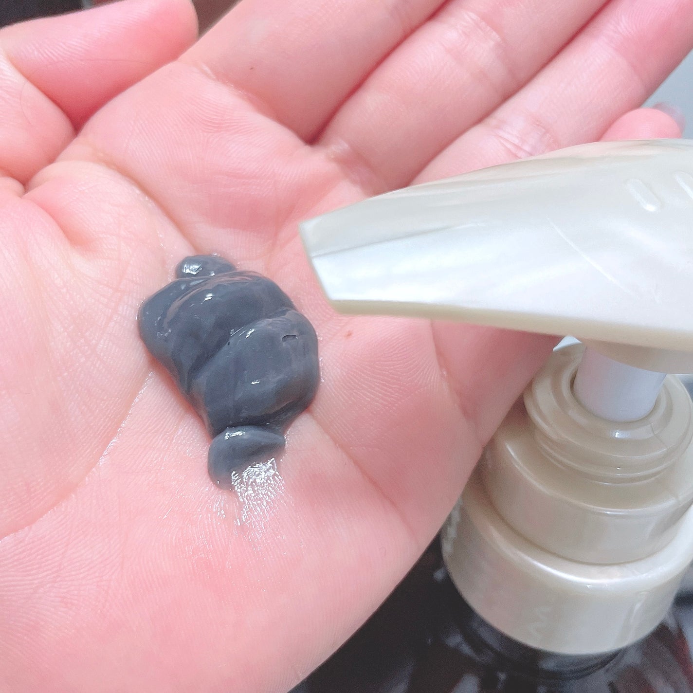 ブラッククリスタル シャンプー & トリートメント/BLACK CRYSTAL/サロンシャンプーを使ったクチコミ(4枚目)