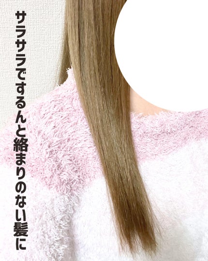 フラットヘア デタングルコーム/SHOBIDO/ヘアコームを使ったクチコミ(4枚目)