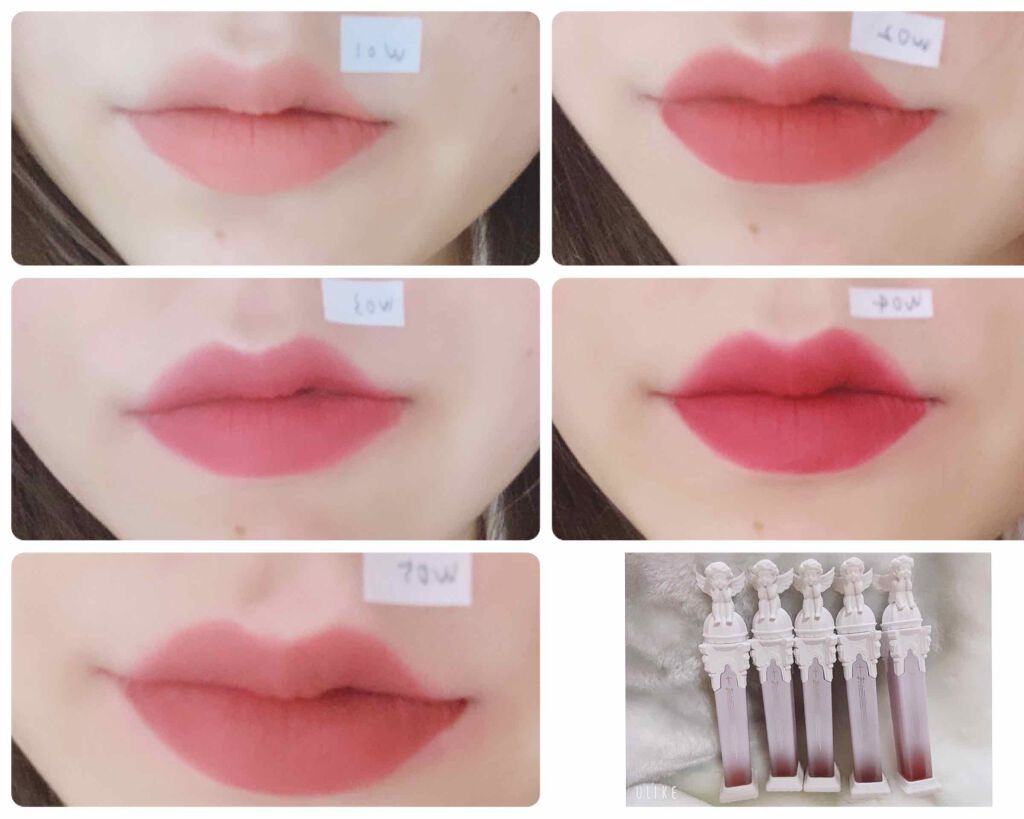 リトルエンジェルフェザーマットリップ/FlowerKnows/口紅を使ったクチコミ(1枚目)