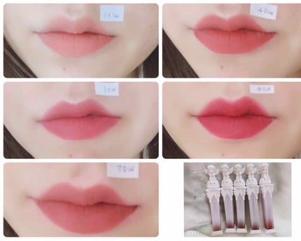 リトルエンジェルフェザーマットリップ/FlowerKnows/口紅を使ったクチコミ(1枚目)