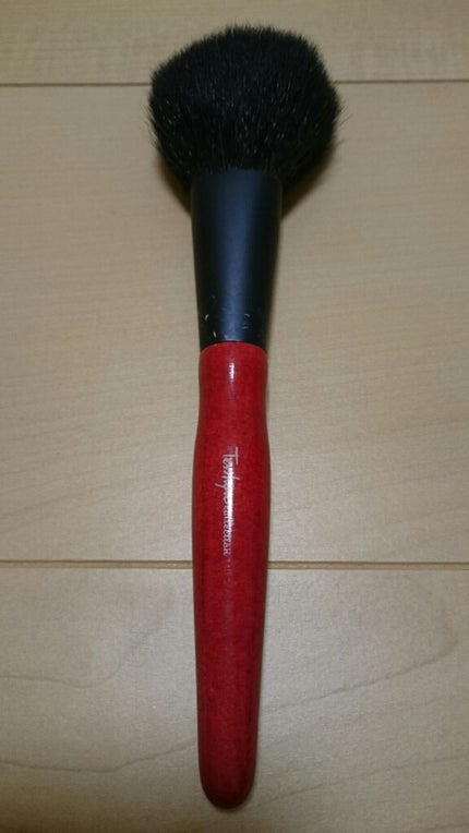 ハイライトブラシ/鉄舟collection/メイクブラシを使ったクチコミ(3枚目)