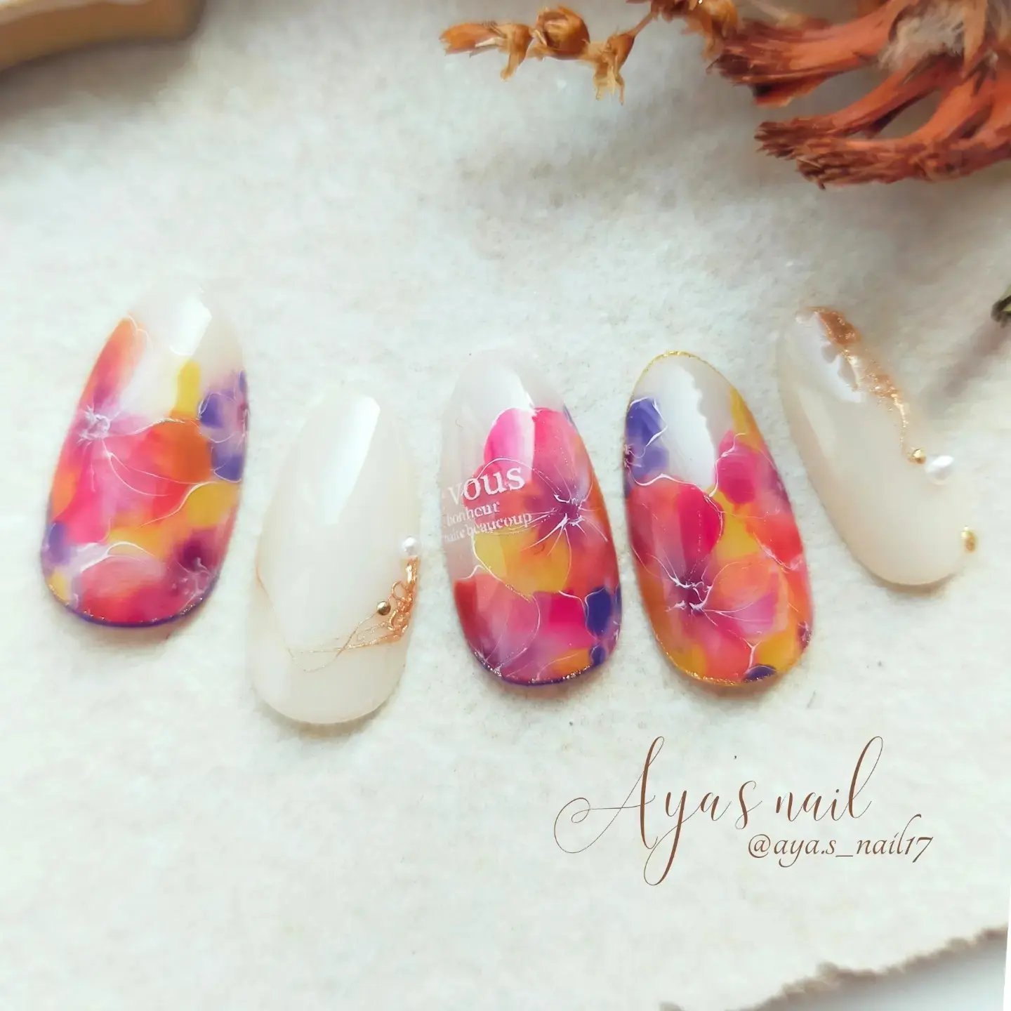 カラージェル/ella BY SHINYGEL/ジェルネイルを使ったクチコミ（1枚目）