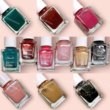 ミニネイル/パラドゥ/マニキュアを使ったクチコミ(8枚目)