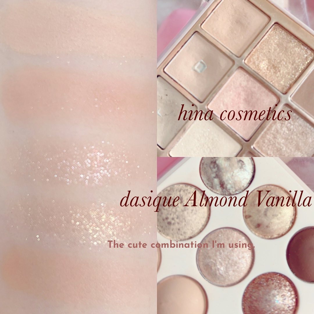 マルチアンダーアイパレット/hina cosmetics/アイシャドウパレットを使ったクチコミ（2枚目）