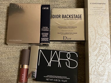 〜2023年4月購入品〜

色味とか分かる写真撮り忘れてた😱
今月は簡単に。。。

NARS ライトリフレクティング プリズマティックパウダーSTARDUST
LUNASOLアイカラーレーション18Se