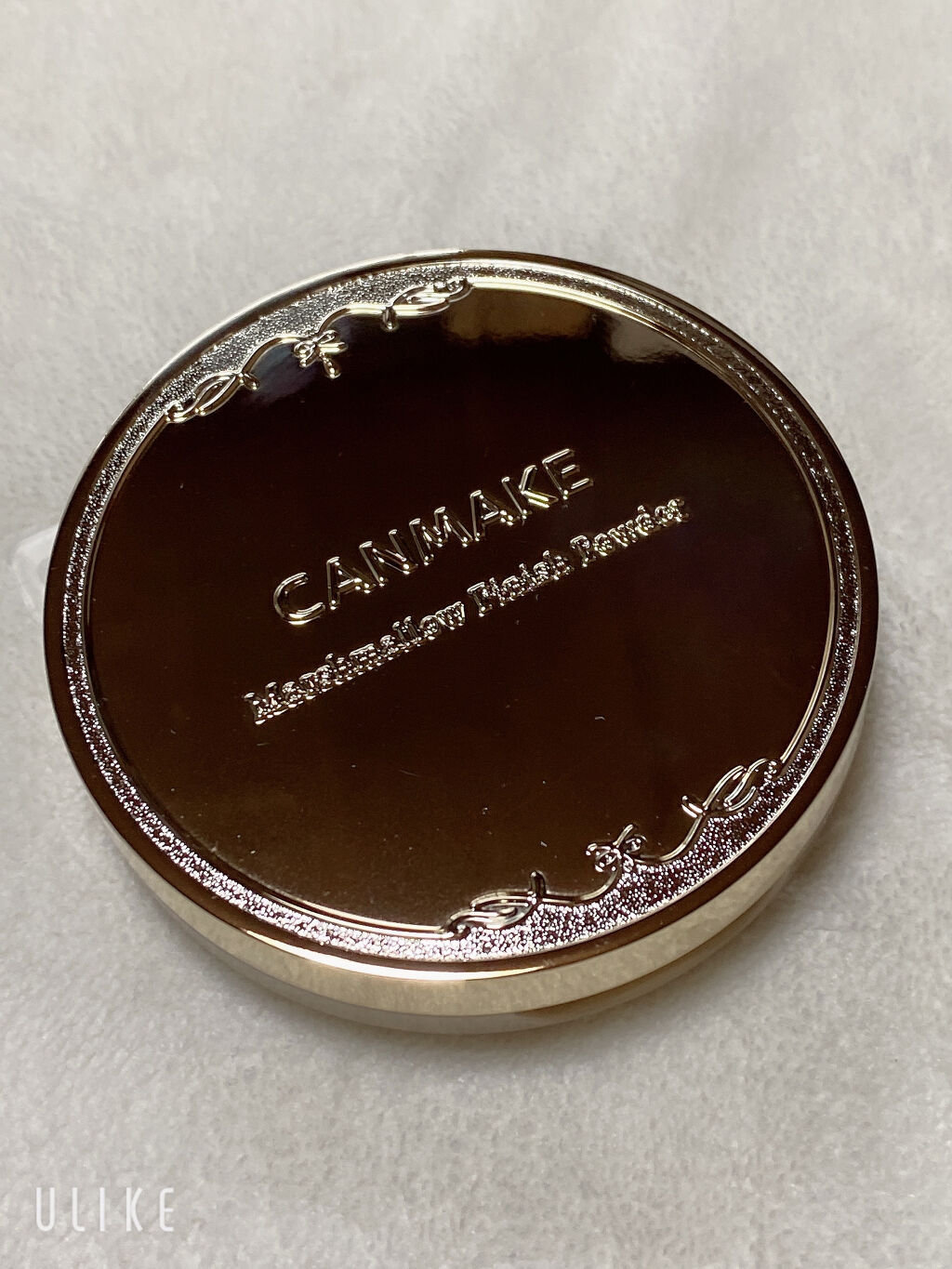 マシュマロフィニッシュパウダー/キャンメイク/プレストパウダーを使ったクチコミ（1枚目）