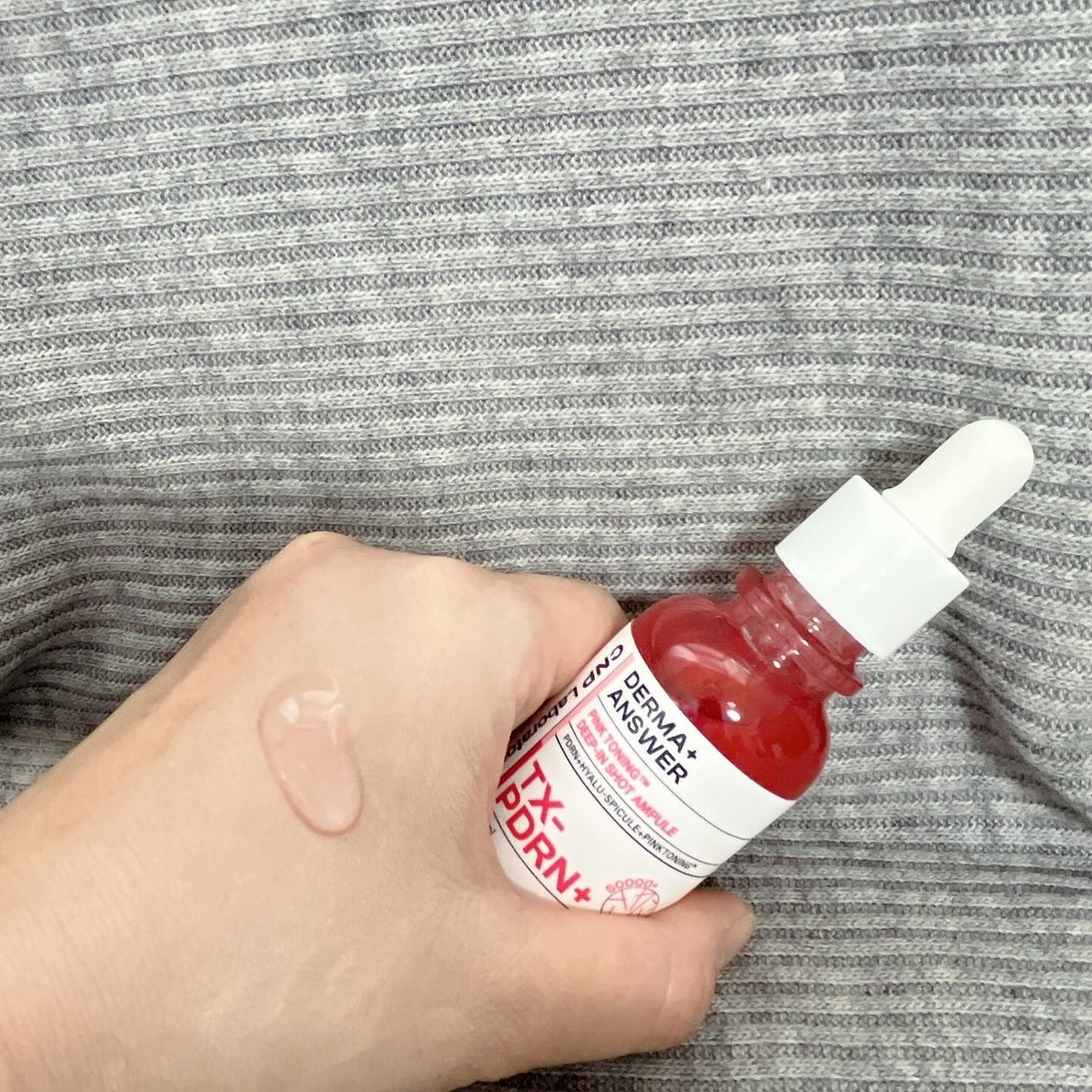 kz*フォロバ💯 on LIPS 「CNPピンクトーニング™ディープインショットアンプルビビットな..」(5枚目)