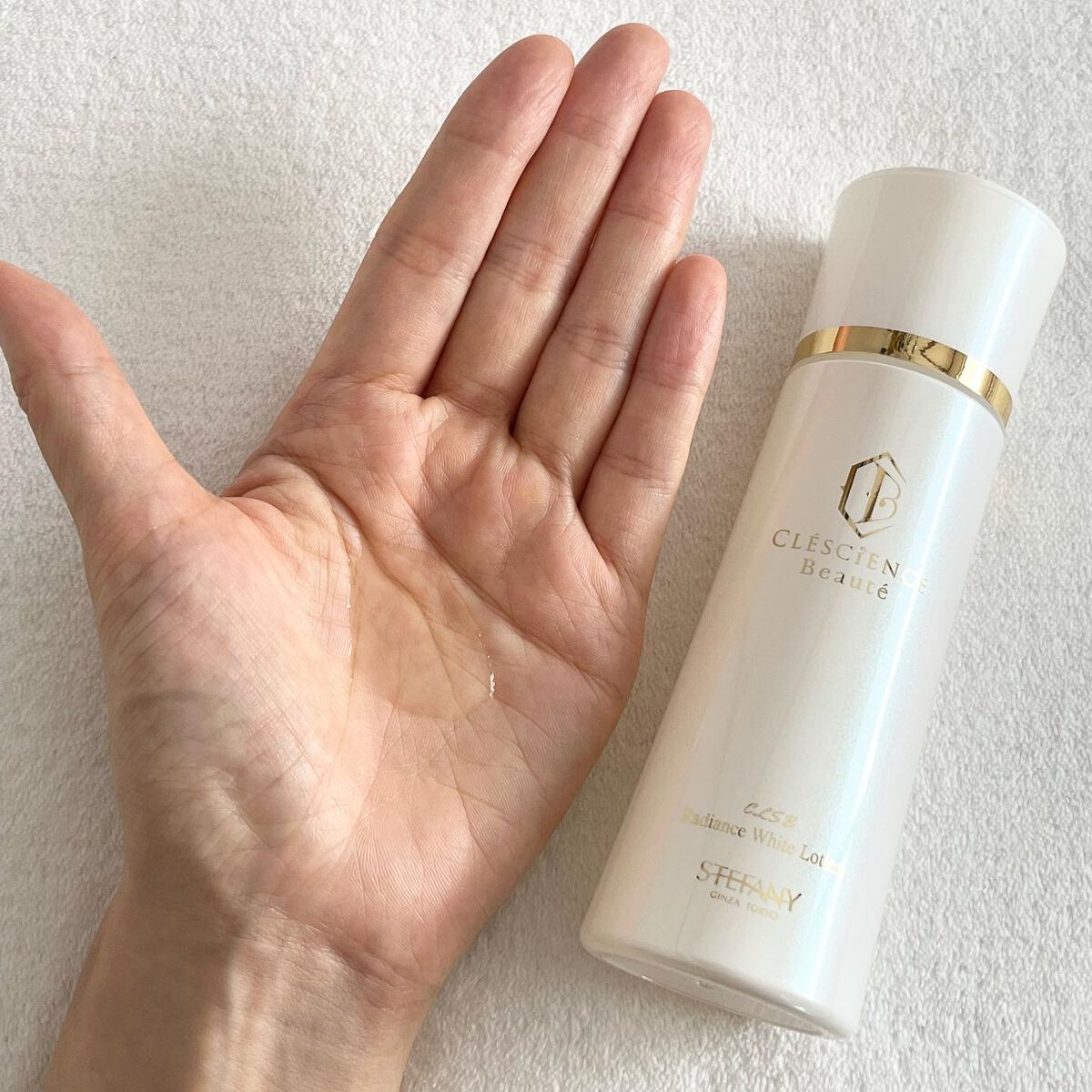  レディアンス ホワイト ローション/ステファニー/化粧水を使ったクチコミ（2枚目）