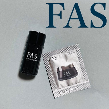 ザ ブラック クリーム/FAS/フェイスクリームを使ったクチコミ(1枚目)