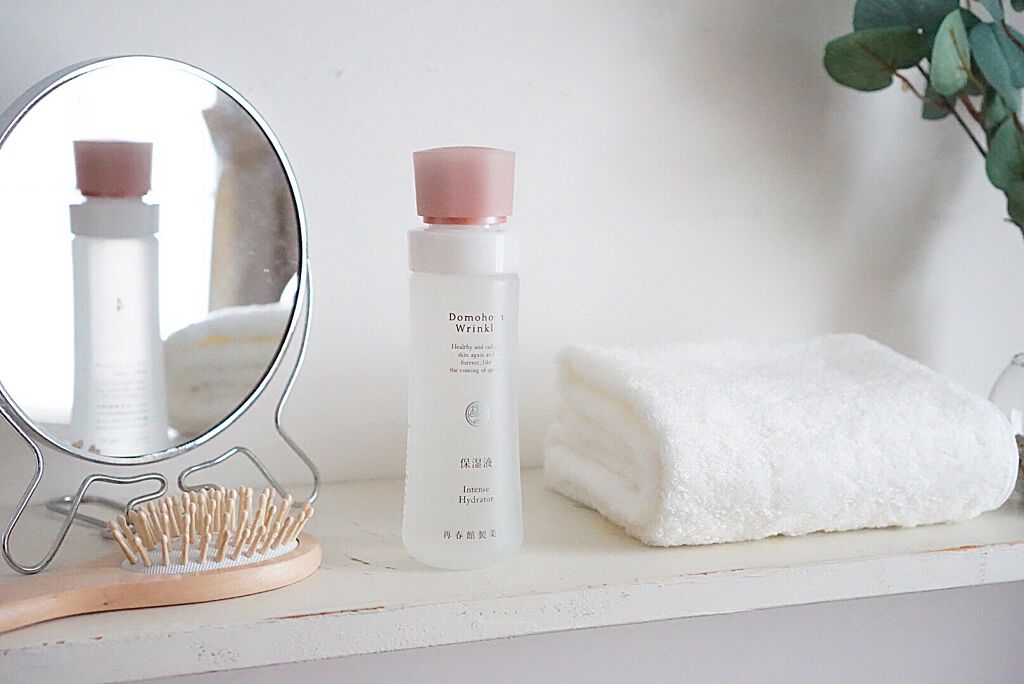 保湿液/ドモホルンリンクル/化粧水を使ったクチコミ(1枚目)