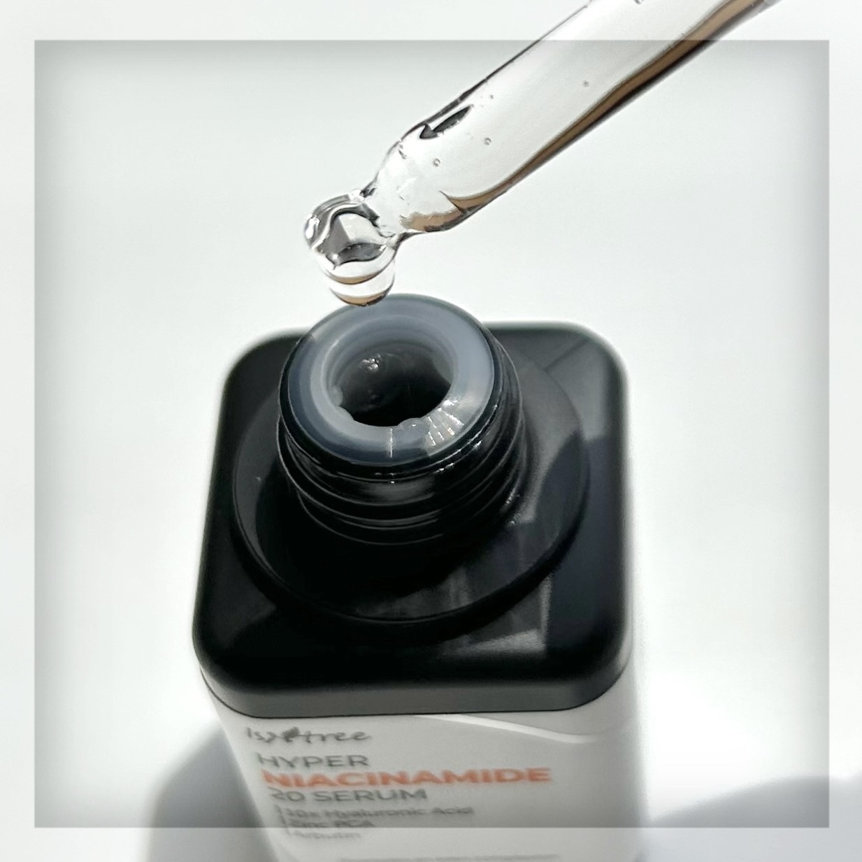 ハイパーナイアシンアミド20セラム/Isntree/美容液を使ったクチコミ（2枚目）