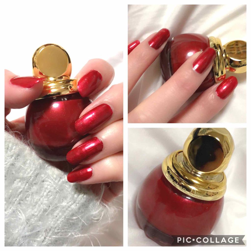 ヴェルニ ディオリフィック/Dior/マニキュアを使ったクチコミ(2枚目)