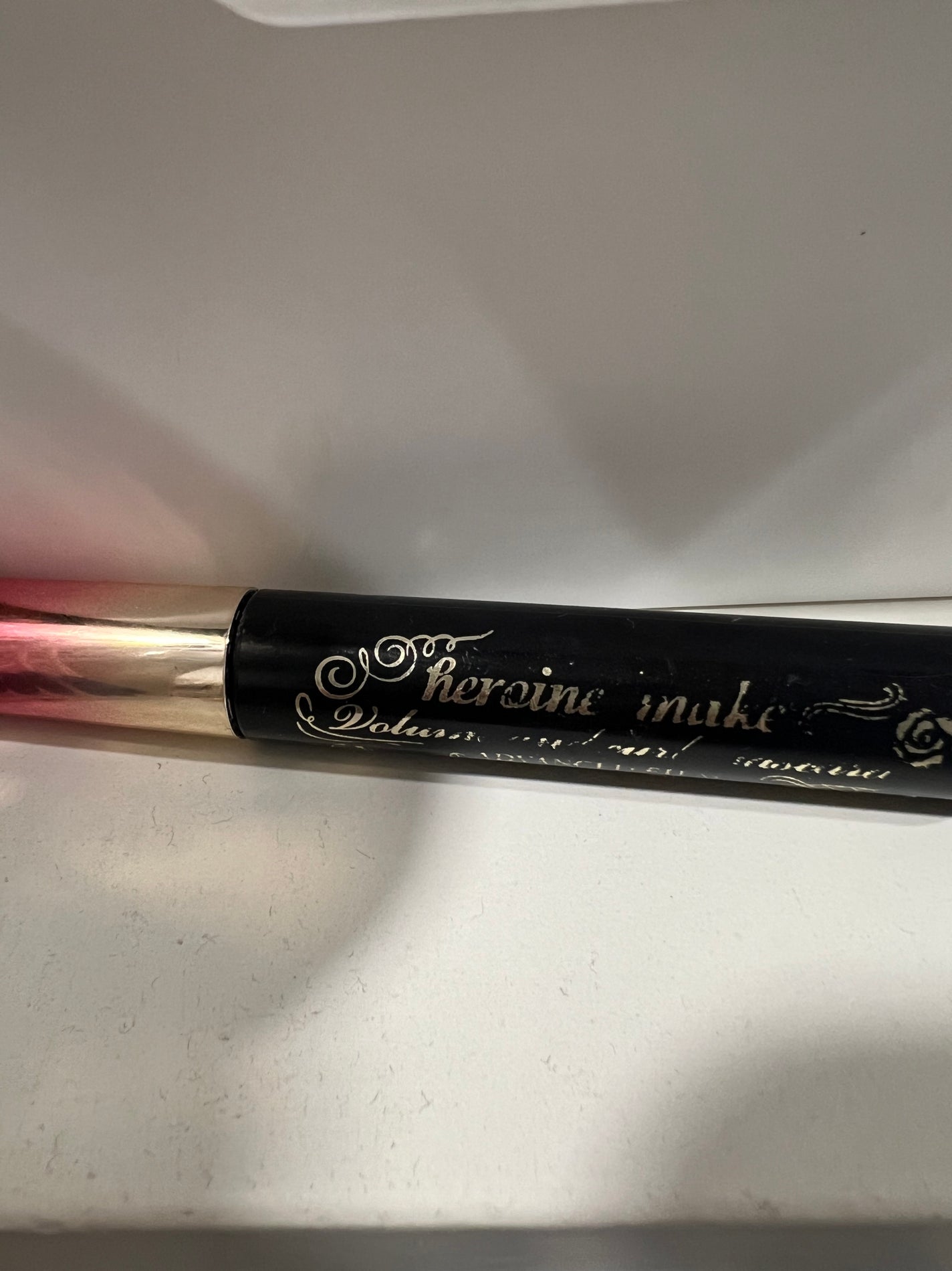 ボリューム&カールマスカラ アドバンストフィルム/ヒロインメイク/マスカラを使ったクチコミ(1枚目)