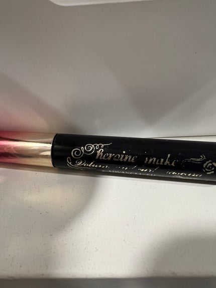 ボリューム&カールマスカラ アドバンストフィルム/ヒロインメイク/マスカラを使ったクチコミ(1枚目)