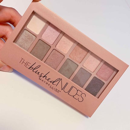 ヌードパレット ブラッシュド/MAYBELLINE NEW YORK/アイシャドウパレットを使ったクチコミ(1枚目)