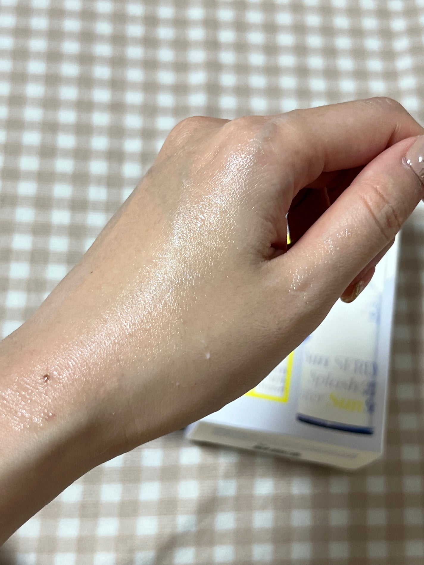 エスポア ウォータースプラッシュサンセラム/espoir/日焼け止めクリームを使ったクチコミ(7枚目)
