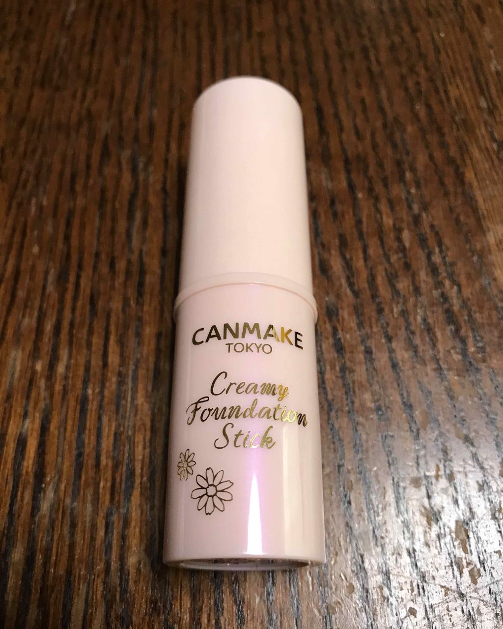 クリーミーファンデーションスティック/キャンメイク/その他ファンデーションを使ったクチコミ(1枚目)