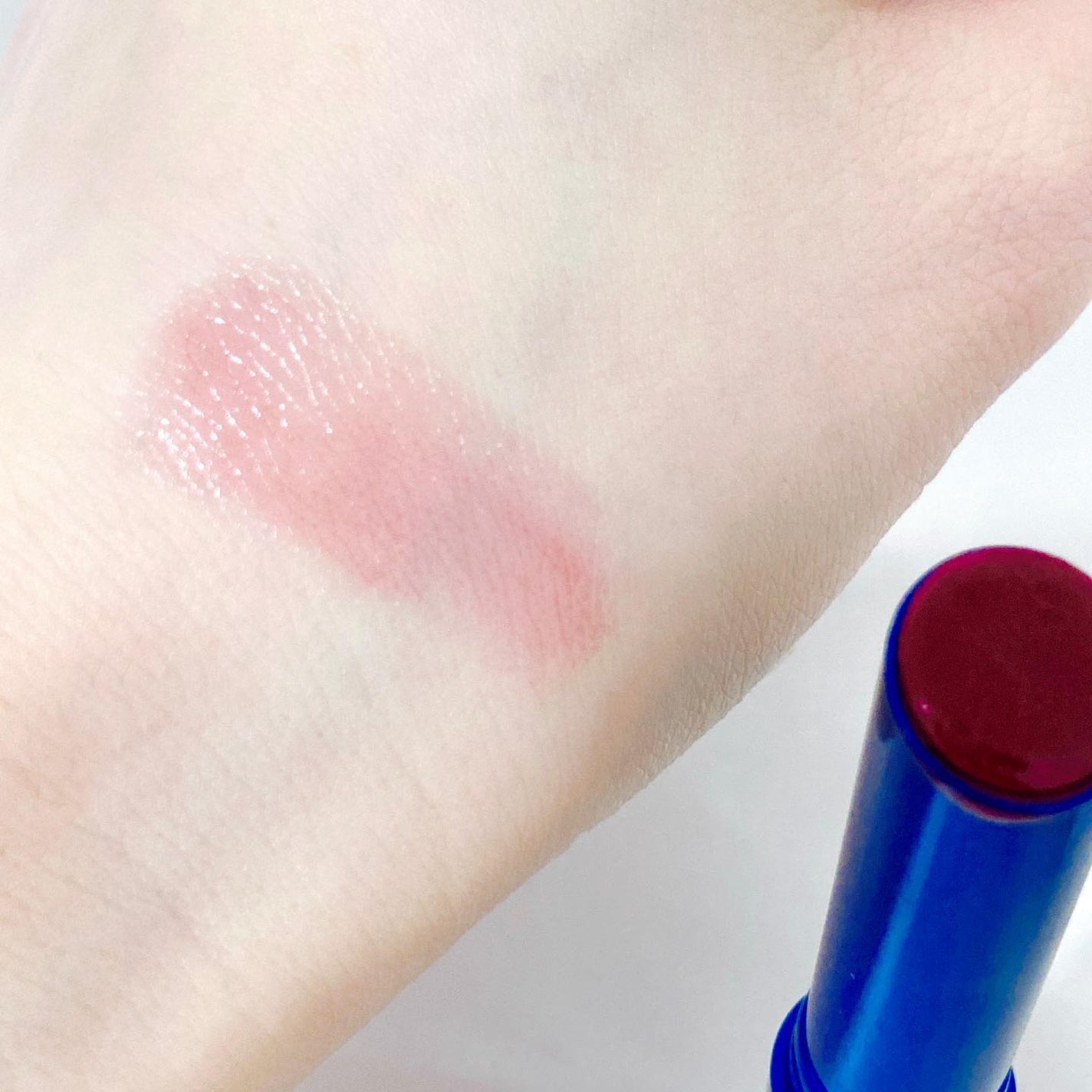 ニベア リッチケア&カラーリップ/ニベア/リップクリームを使ったクチコミ(3枚目)