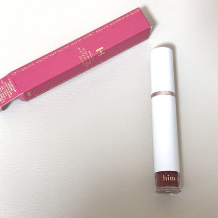 ムードインハンサーウォーターリキッドグロウ/hince/口紅を使ったクチコミ(1枚目)