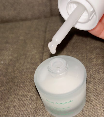 毛穴アンプル/ブラン/美容液を使ったクチコミ(2枚目)