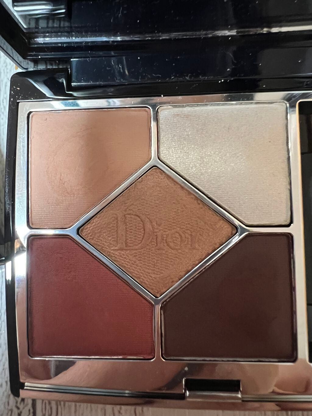 【旧】サンク クルール クチュール/Dior/アイシャドウパレットを使ったクチコミ(2枚目)