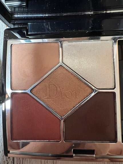 【旧】サンク クルール クチュール/Dior/アイシャドウパレットを使ったクチコミ(2枚目)