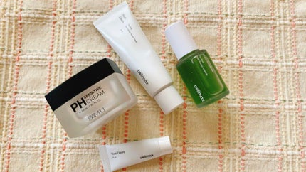 サミュ PHセンシティブクリーム/SAM'U/フェイスクリームを使ったクチコミ(1枚目)