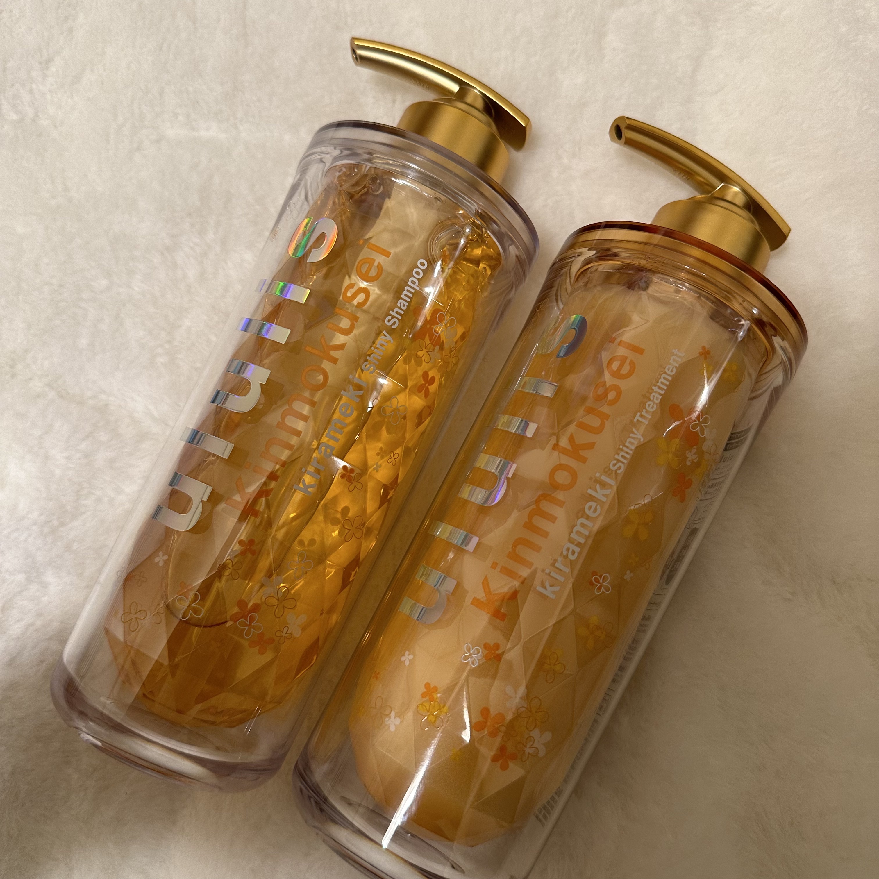 キンモクセイ キラメキ シャイニー シャンプー/ヘアトリートメント シャンプー 340ml/ululis/市販シャンプーを使ったクチコミ（1枚目）