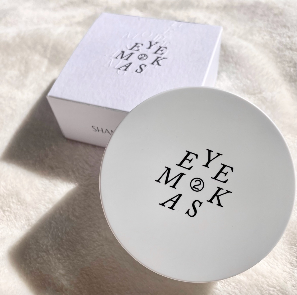 POOL DIVE EYE MASK （プールダイブ目元マスク）/Shangpree/アイケア・アイクリームを使ったクチコミ（1枚目）