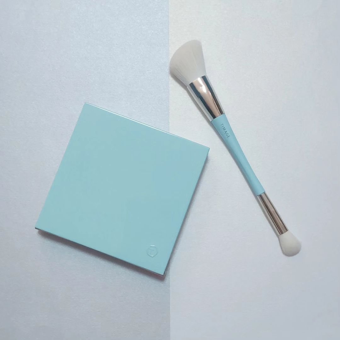 ハイライトシェーディングパレット/TIMAGE/パウダーハイライトを使ったクチコミ（1枚目）