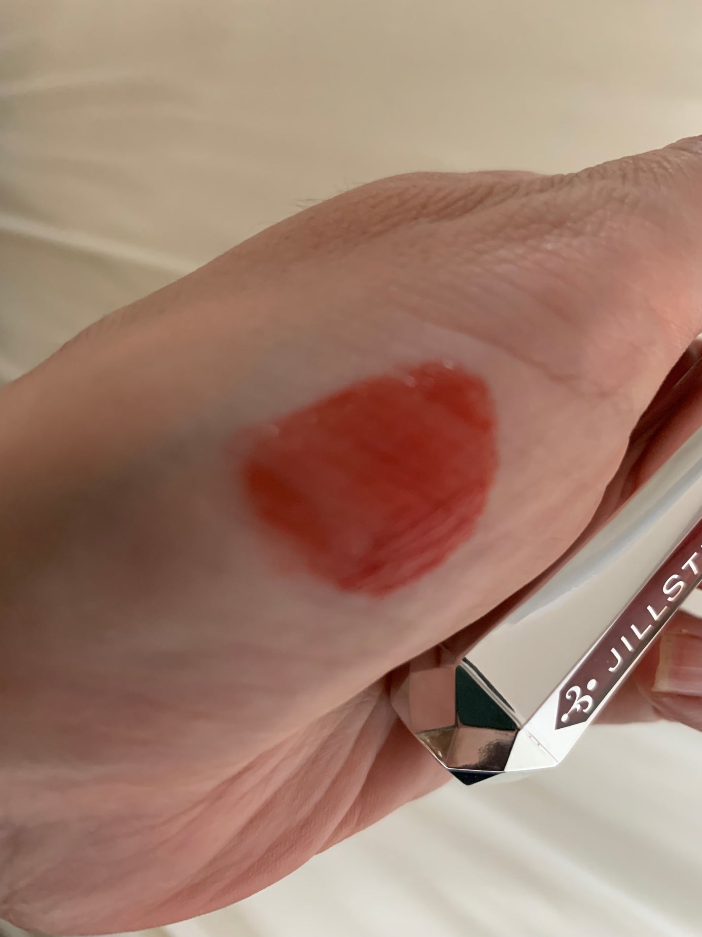 ジルスチュアート タイムレスグロウ ルージュティント/JILL STUART/リップティントを使ったクチコミ(4枚目)
