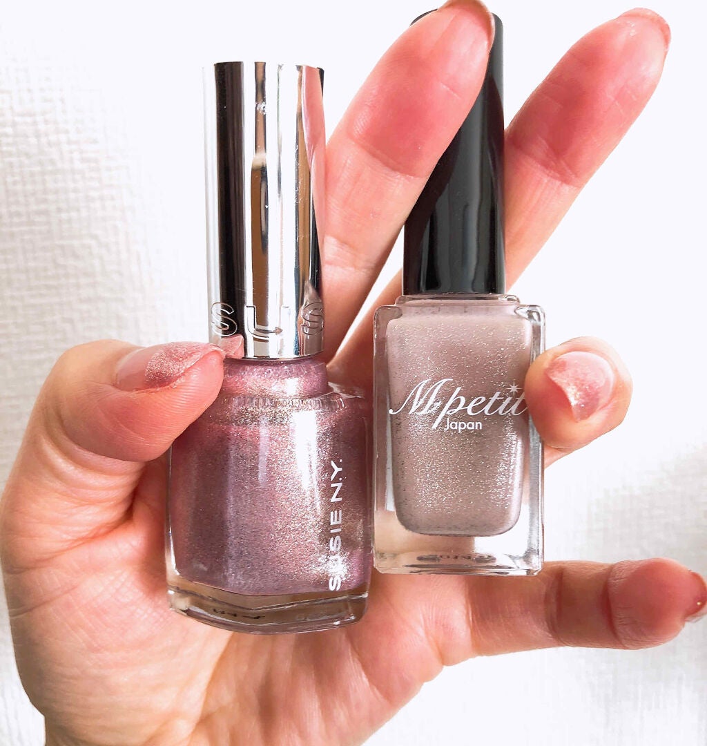 ネイルカラーEX/SUSIE N.Y./マニキュアを使ったクチコミ(3枚目)