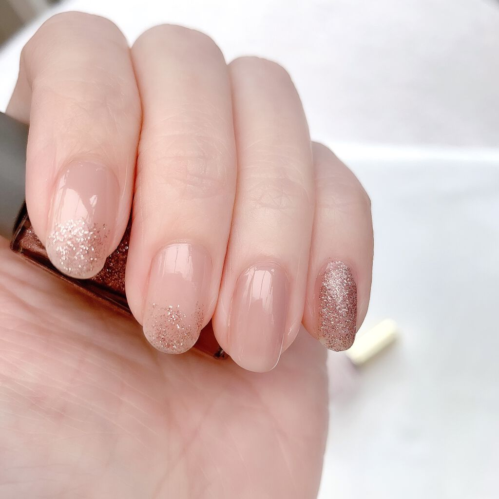 ネイルホリック リミテッドカラー Sparkle ornament/ネイルホリック/マニキュアを使ったクチコミ（2枚目）