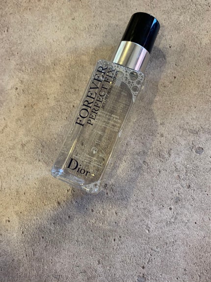 ディオールスキン フォーエヴァー メイクアップ フィックス ミスト/Dior/化粧下地を使ったクチコミ(1枚目)