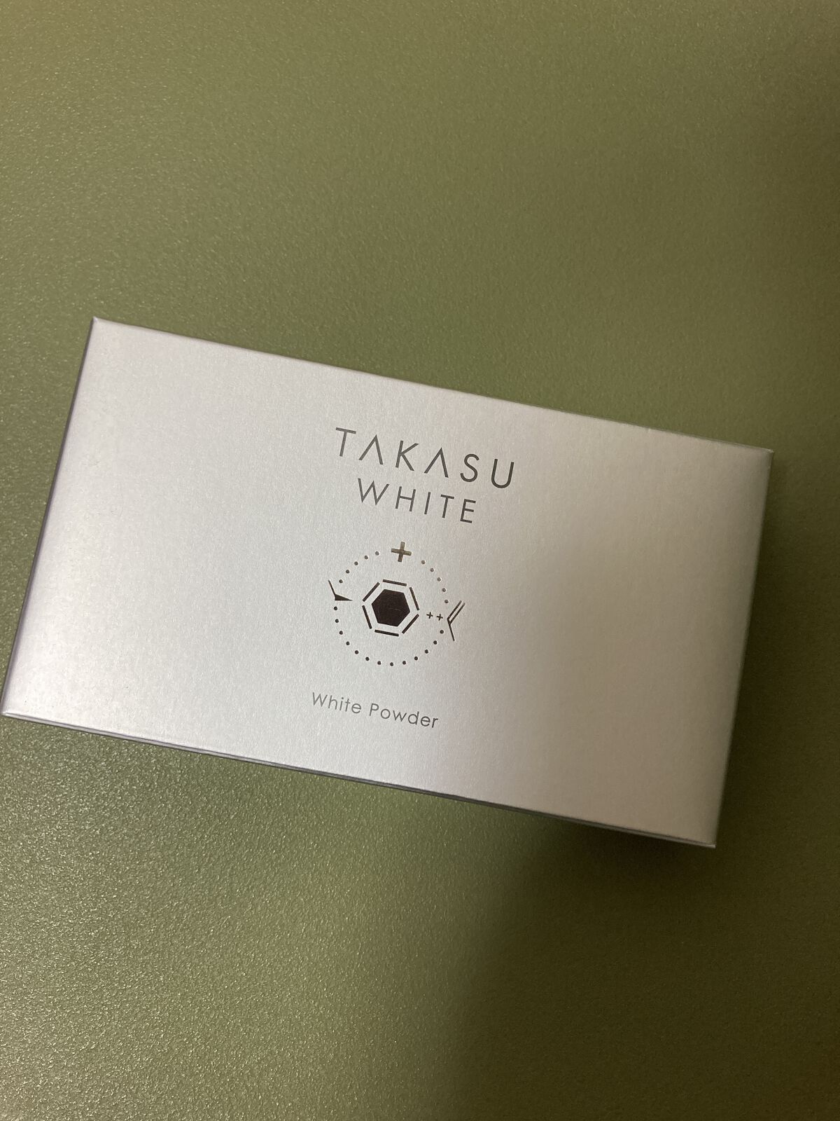 タカスホワイト パウダー/TAKASU WHITE/その他スキンケアを使ったクチコミ（1枚目）