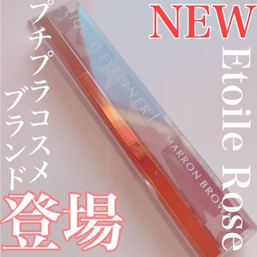 アイライナー/Étoile Rose/リキッドアイライナーを使ったクチコミ（1枚目）