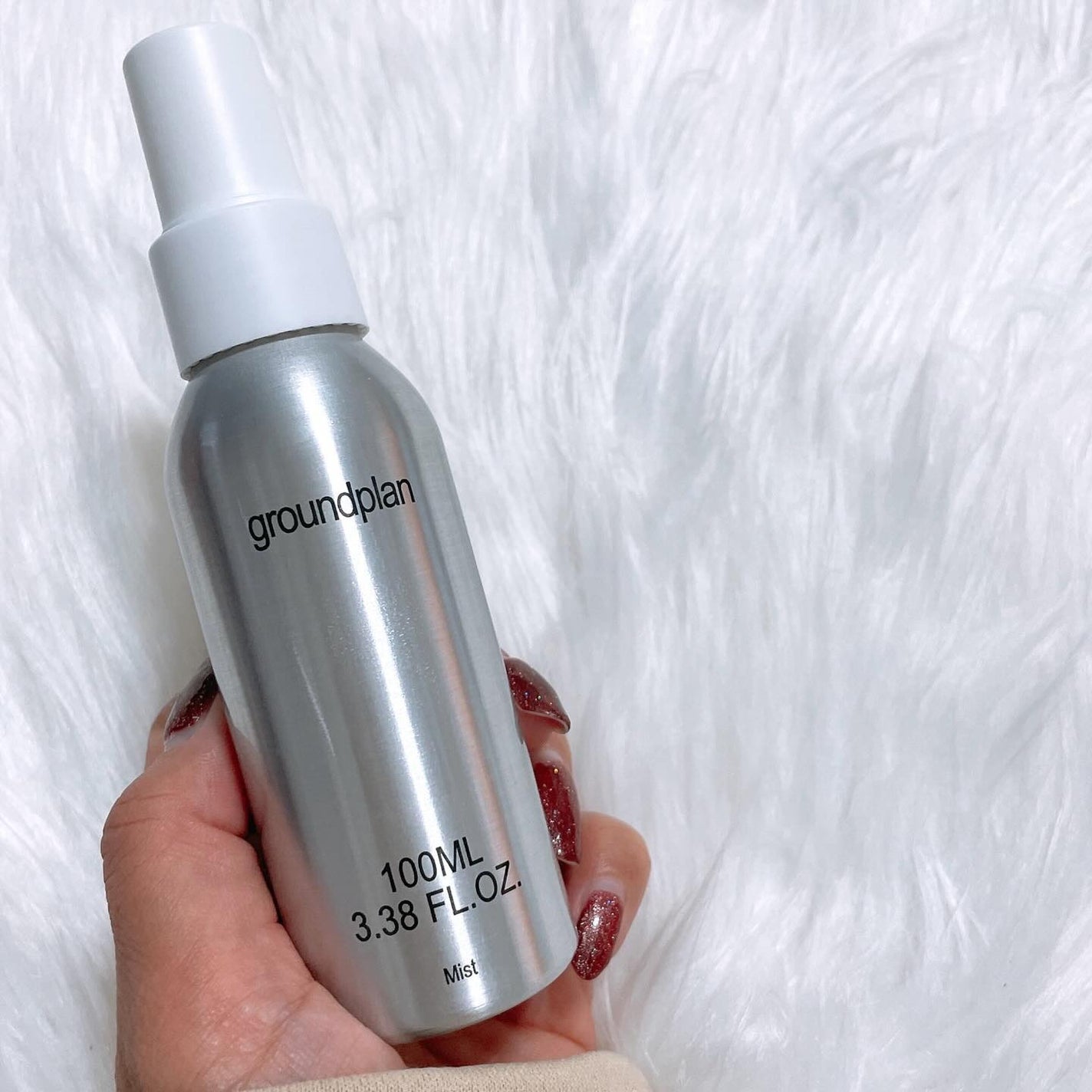groundplan ミスト/groundplan/ミスト状化粧水を使ったクチコミ(5枚目)