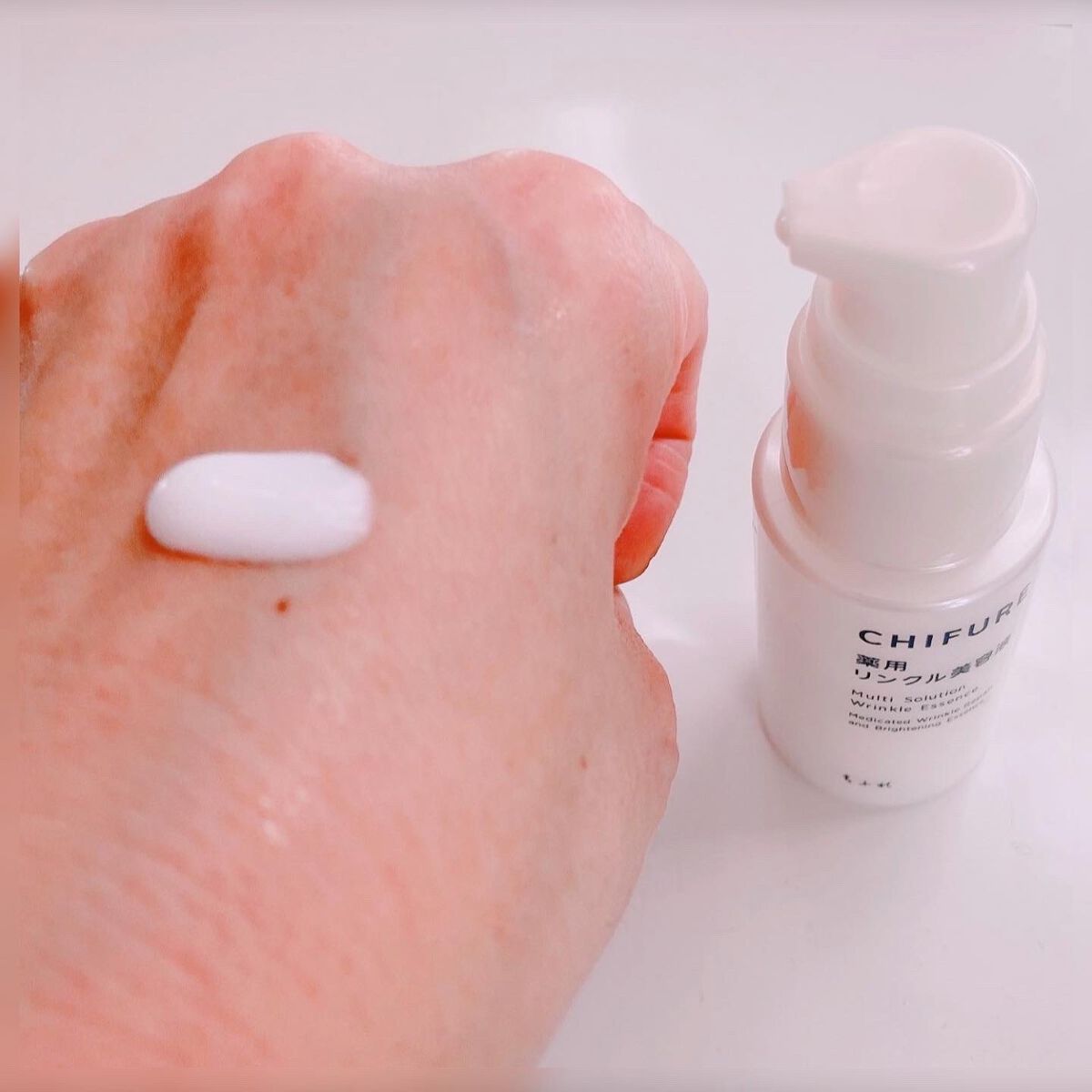 薬用 リンクル美容液/ちふれ/美容液を使ったクチコミ(3枚目)