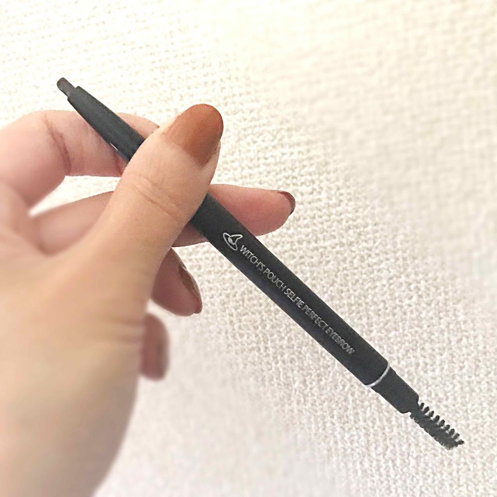 セルフィーパーフェクトアイブロウ/Witch's Pouch/アイブロウペンシルを使ったクチコミ(1枚目)